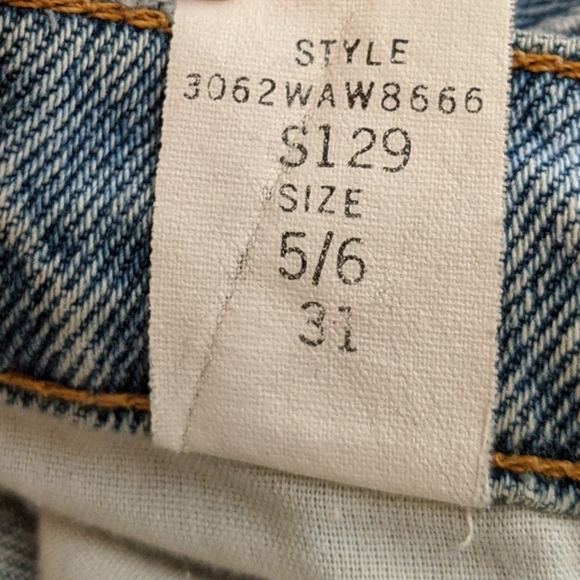 Vintage Sasson High Waisted Mom Jeans sz 5 - Picture 4 of 6